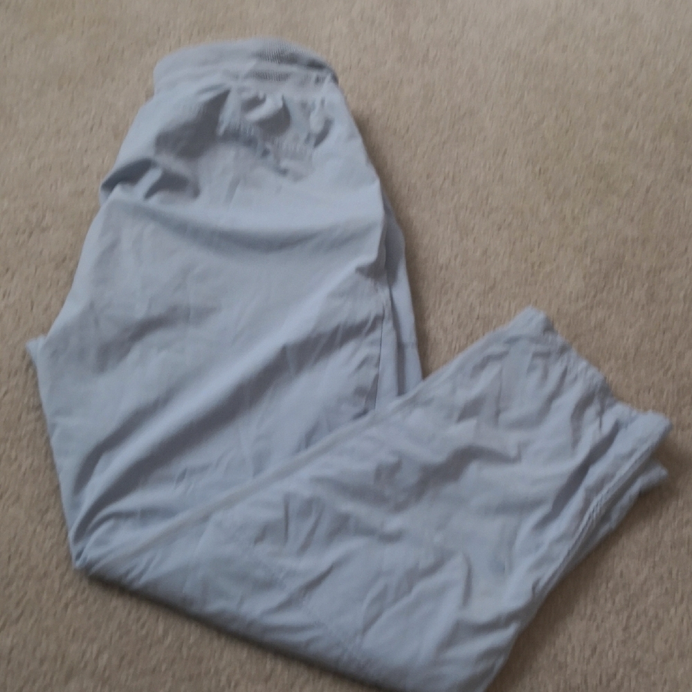 lululemon athletica Blue Capri Pants